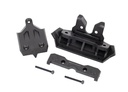 [ TRX-9535 ] Traxxas  Bumper, front/ skidplate, front/ tie bar mount, front/ 3x25 CS (2) TRX9535