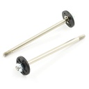 [ FTX6207 ] FTX VANTAGE/CARNAGE/KANYON REAR SHOCK SHAFT&PISTON SET 2SETS