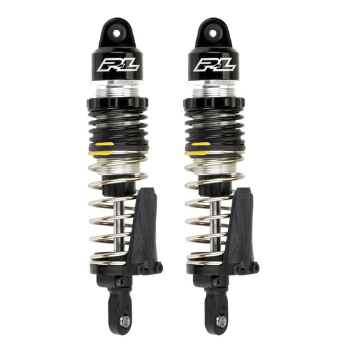 [ PR6364-00 ] Proline PowerStroke Shocks, Front & Rear (2): Traxxas MAXX