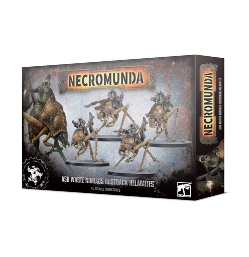 [ GW300-97 ] NECROMUNDA: ASH WASTE NOMADS DUSTBACK HELAMITES