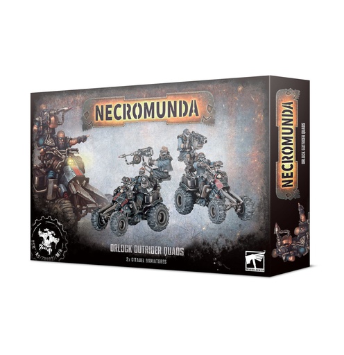 [ GW300-98 ] NECROMUNDA: ORLOCK OUTRIDER QUADS