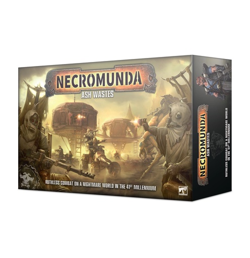 [ GW300-90 ] NECROMUNDA: ASH WASTES