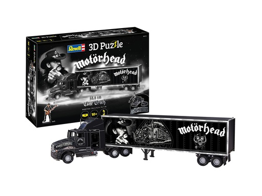 [ RE00173 ] Revell 3D Puzzle Motörhead Tour Truck