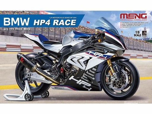 [ MENGMT-004 ] BMW HP4 race 1/9