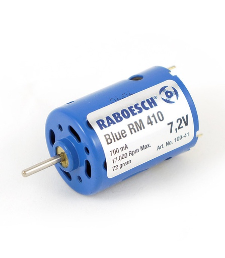 [ RA109-41 ] Raboesch Electric Brushed Motor Blue RM 410