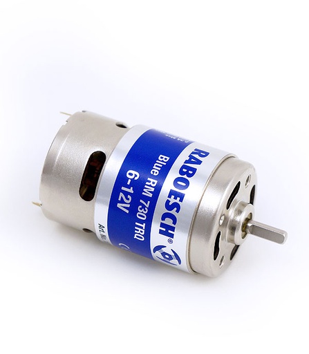 [ RA109-72 ] Raboesch Turno Brushed Motor Blue RM 720