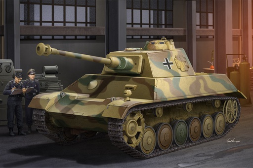 [ HB80150 ] Hobby Boss German Pz.Kpfw.III/IV auf einheitsfahrgestell  1/35