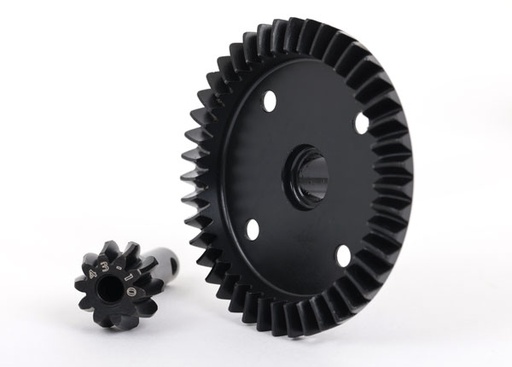 [ TRX-9579R ] Traxxas  Ring gear, differential/ pinion gear, differential (machined) (front or rear) TRX9579R