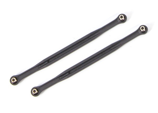 [ TRX7897 ] Traxxas  Toe links, 202.5mm (187.5mm center to center) (black) (2) (for use with #7895 X-Maxx® WideMaxx® suspension kit) TRX7897