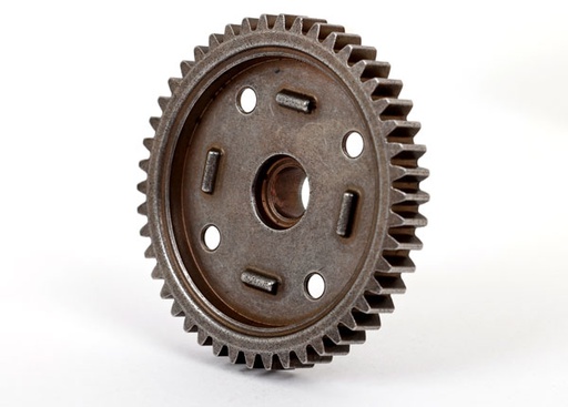 [ TRX-9651 ] Traxxas  Spur gear, 46-tooth, steel (1.0 metric pitch) TRX9651