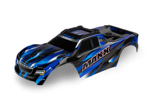 [ TRX-8918A ] Traxxas Body, Maxx®, blue (painted, decals applied) (fits Maxx® with extended chassis (352mm wheelbase)) TRX8918A