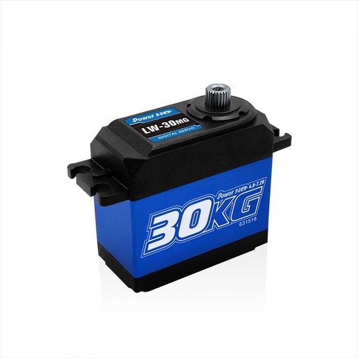 [ PHD-LW30MG ] POWER HD LW30MG Waterproof Servo