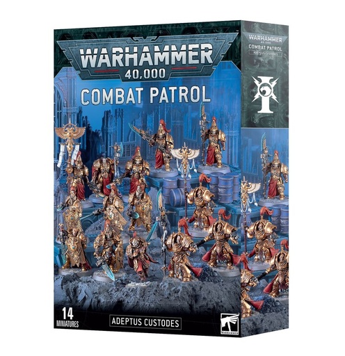 [ GW73-011 ] COMBAT PATROL: ADEPTUS CUSTODES - (01-18)