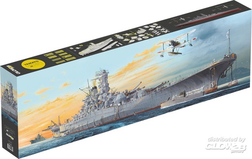 [ GLOW5058052000 ] Glow2B Yamato Battleship PREMIUM 1:200