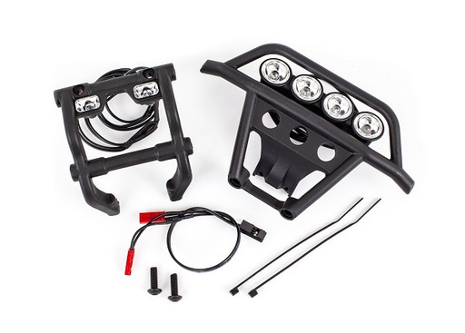 [ TRX-6794 ] Traxxas  LED light set, complete (includes front and rear bumpers with LED light bar, rear LED harness, & BEC Y-harness) (fits 4WD Stampede®) TRX6794