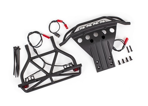 [ TRX-5894 ] Traxxas  LED light set, complete (includes front and rear bumpers with LED light bar, rear LED harness, & BEC Y-harness) (fits 2WD Slash®)