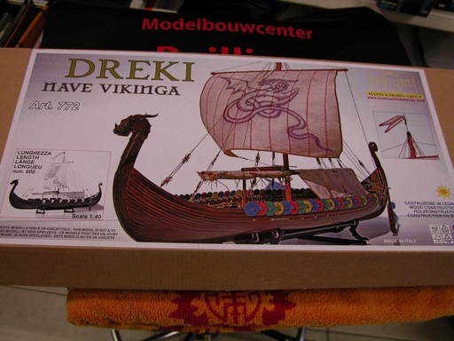 [ M772 ] Sergal Dreki Nave Vikinga  1/40