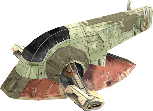 [ RE00320 ] Revell The Mandalorian: Boba Fett's Starfighter