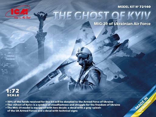 [ ICM72140 ] ICM The Ghost Of Kyiv 1/72