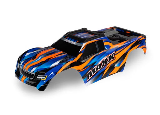 [ TRX-8918T ] Traxxas  Body, Maxx®, orange (painted, decals applied) (fits Maxx® with extended chassis (352mm wheelbase))  TRX8918T