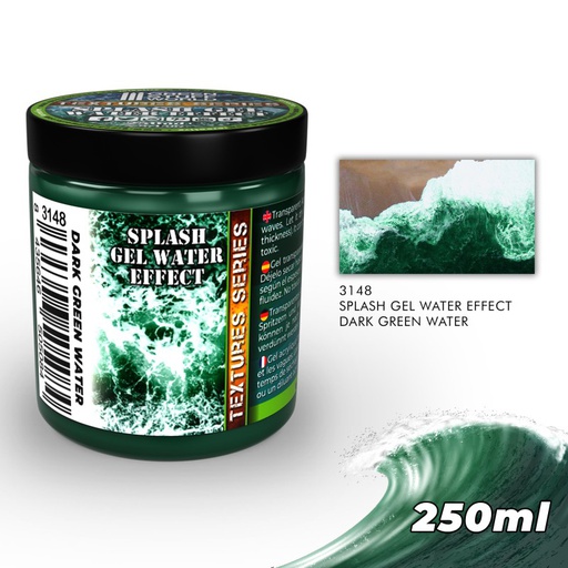 [ GSW3148 ] Green Stuff World Splash Gel Water Effect Dark Green 250ml