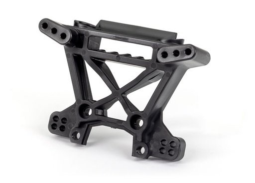 [ TRX-9038 ] Traxxas Shock tower, front, extreme heavy duty, black (for use with #9080 upgrade kit) TRX9038