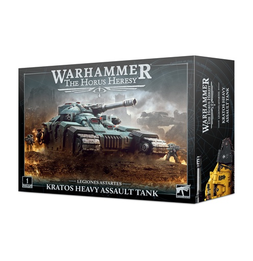 [ GW31-20 ] L/ASTARTES: KRATOS HEAVY ASSAULT TANK