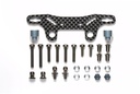 [ T54947 ] Tamiya TT-02 carbon damper stay II (3.5mm thick)