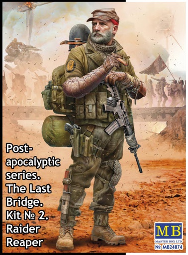 [ MB24074 ] Masterbox The Last Bridge: Raider Reaper 1/24