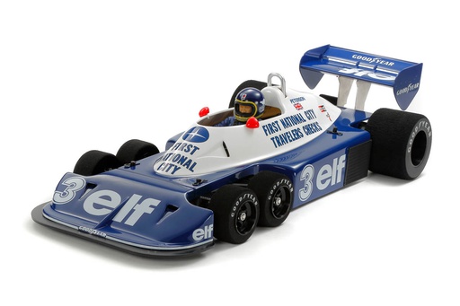 [ T47486 ] Tamiya Tyrrell p34 1977