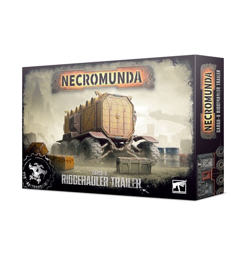 [ GW301-03 ] NECROMUNDA: CARGO-8 RIDGEHAULER TRAILER