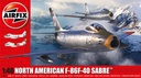 [ AIRA08110 ] Airfix North American F-86F-40 Sabre 1/48