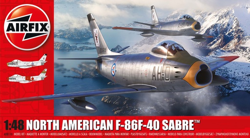 [ AIRA08110 ] Airfix North American F-86F-40 Sabre 1/48