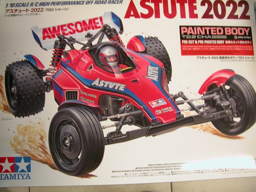 [ T47482 ] Tamiya Astute 2022  (pre-painted) TD02