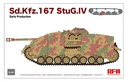 [ RFM5060 ] Ryefield Model Sd.Kfz 167 StuG.IV Early Production 1/35