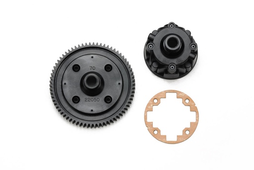[ T22050 ] Tamiya 06 module spur gear (70T) for XV-02 Gear differential