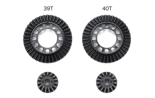 [ T51704 ] Tamiya Ring gear set (39T,40T) for XV-02/TT-02
