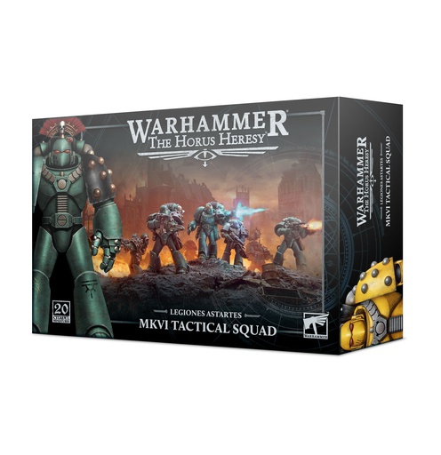 [ GW31-23 ] LEGIONES ASTARTES: MKVI TACTICAL SQUAD