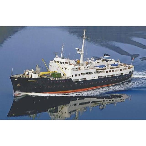 [ TUE601-500 ] Modell-tec M/S Finnmarken ” Norwegian Passenger Ship 1/60