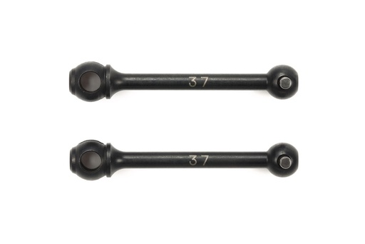[ T22054 ] Tamiya 37mm drive shafts for double cardan joint shafts (2pcs)