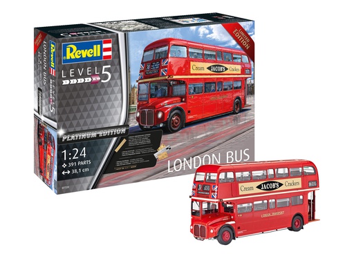[ RE07720 ] Revell London Bus 1/24