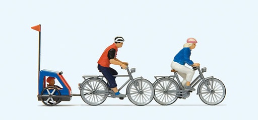 [ PRE10638 ] Preiser fietstocht met familie