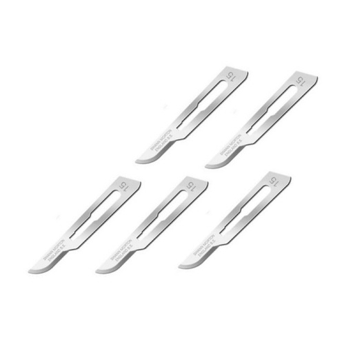 [ JRSHPKN9275 ] Modelcraft 5 Blades #15 for Scalpel Handle #3