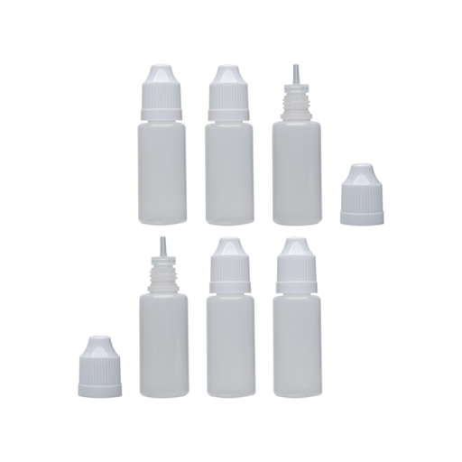 [ JRSHPOL1015/6 ] Shesto Dropper Bottles (6x15ml)