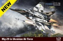 [ IBG72901 ] IBG MIG-29 in Ukrainian Air Force 1/72