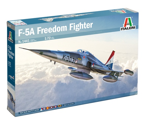 [ ITA-1441 ] Italeri F-5A Freedom Fighter 1/72