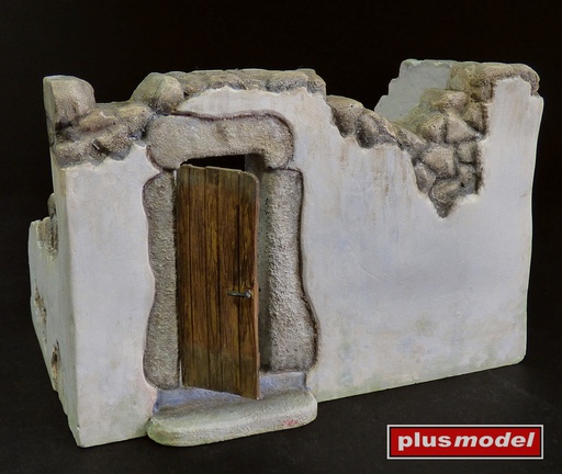 [ PLUSMODEL209 ] Ruin-Eastern Europe 1/35