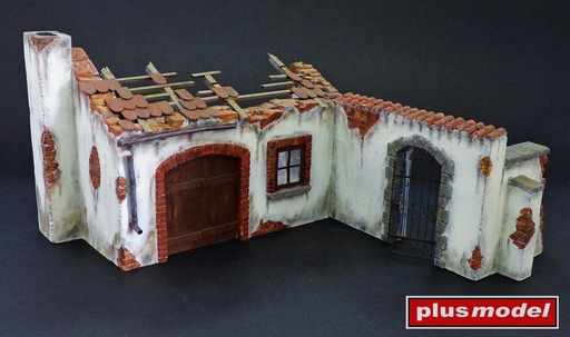 [ PLUSMODEL102 ] Ruin farm 1/35 (6797102)