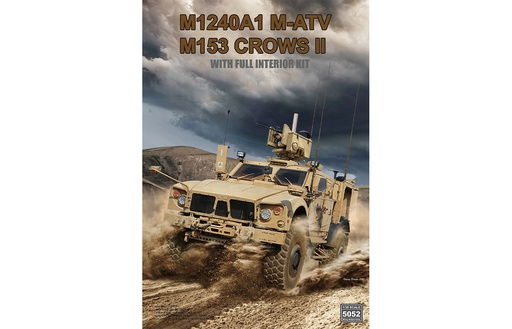 [ RFM5052 ] Ryefield Model M1240A1 M-ATV M153 Crows II 1/35