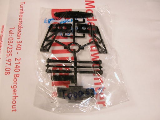 [ T0005388 ] Tamiya E parts mercedes benz C11 (58088)